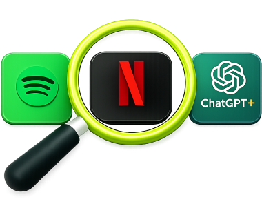 find subscriptions